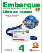 Embarque - ниво 4 (B2), 1 edicion: Учебник по испански език -1